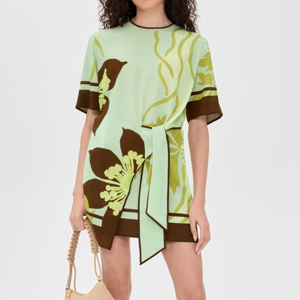 Sir. Amaia Silk Mini Dress